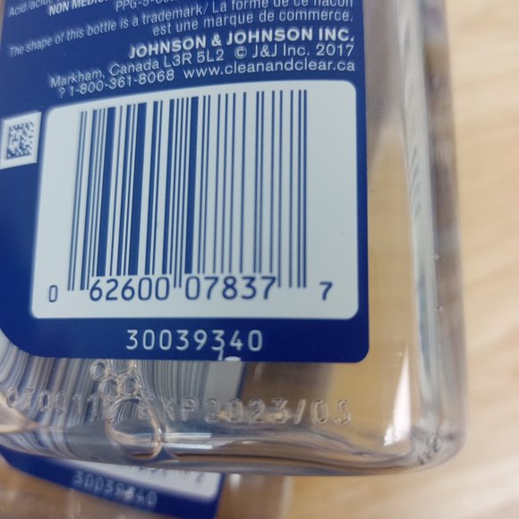 (SOLD) 3 x Clean & Clear Advantage Blackhead Clearing Astringent 235ml- EX 05/23 - Picture 4 of 4